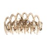 e-select+ French Lace Hair Claw Large 3.9 inches (10.0 cm),