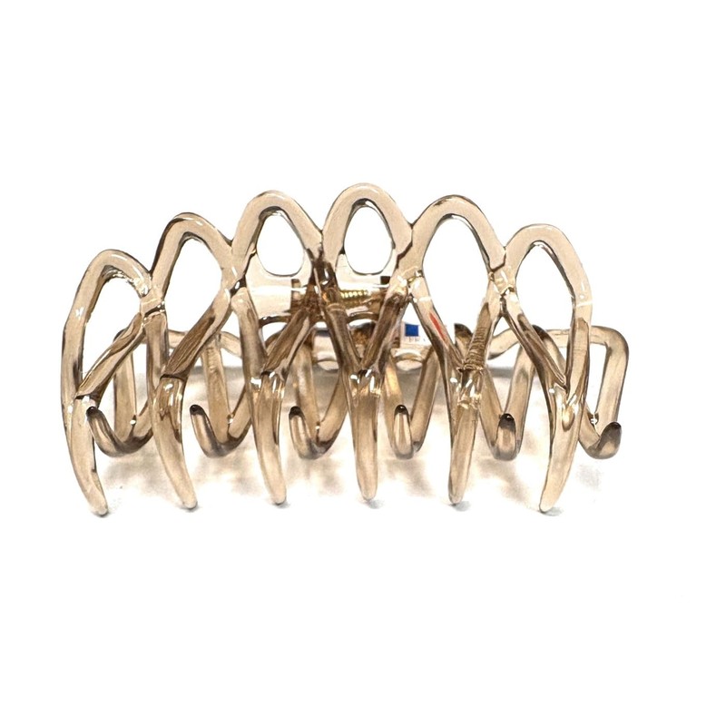 e-select+ French Lace Hair Claw Large 3.9 inches (10.0 cm),