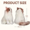 Lifelike Ragdoll Driver Headcover, Cat Plush Stuffed Animal Golf Club