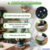 Upgraded for Festool 202460 ETS 150 Hard Sanding Pad, 6