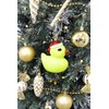 Christmas Concepts® 1 x 110mm (4.3") Glittery Festive Duck Bauble