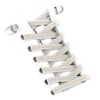 [VICT POPU] Shoelaces, No Tie Shoelaces, No Tie Shoelaces, Elastic