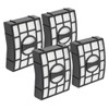 4PCS Vacuum Cleaner Strainer Filter Element Kit for Shark ZU560