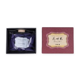 Shoyeido 220142 Flower World "Lavender" Cone Shape, 30 Tablets