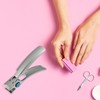 VOCOSTE Portable Stainless Steel Nail Clippers for Nail Care Nail
