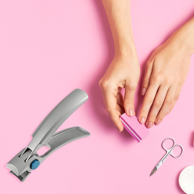 VOCOSTE Portable Stainless Steel Nail Clippers for Nail Care Nail