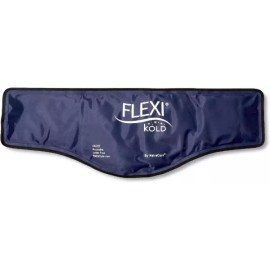 FlexiCold 플렉시콜드 젤 넥 스팩(23인치 X 8인치 5인치) - 재사용 가능한 콜드팩 압축기(목 허리 어깨 부상 무릎 발 [Neck] FlexiCold Gel Neck Pack (23 inches x 8 inches x 5 inches) - Reusable Cold Pack Compressor (Neck, Waist, Shoulder Injury, Knee, Foot)