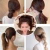 100 Pcs Ligas para Cabello Elásticas, Donas para el Cabello