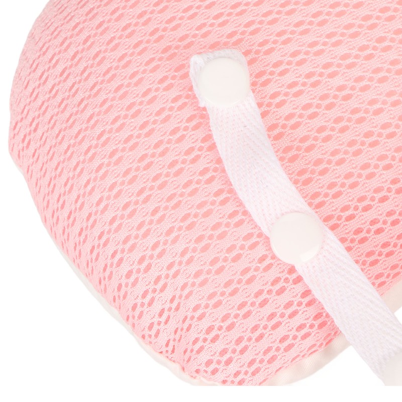 Baby Head Shaped Pillow Soft Nursing Support Adjustable Baby Positioning