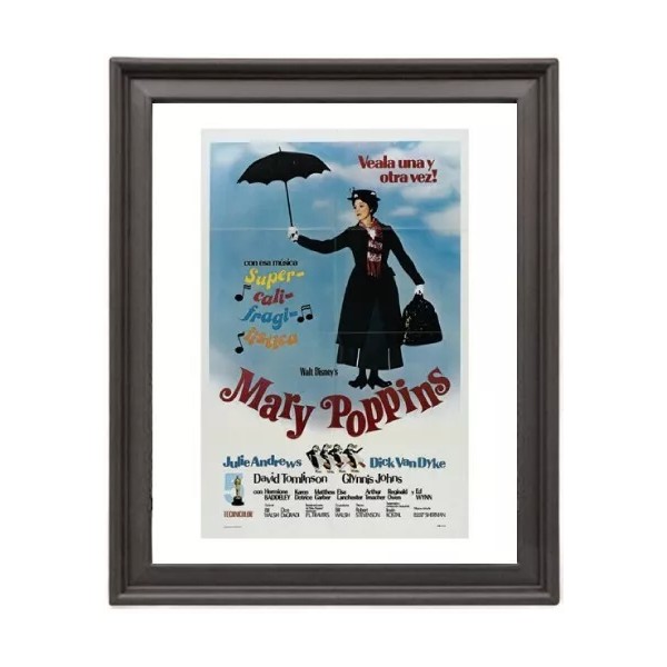 Mary Poppins 3 - Picture Frame 8x10 inches - Poster