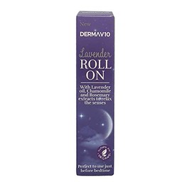 Derma V10 Lavender Roll On, 10 ml (pack of 24)