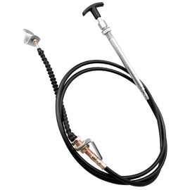 Remote AM132704 Snowblower Spout Cap Push Pull Control Cable Fit for John Deere Snow Thrower, Tractors, Snow Blower GX, GT, LX, 100 Series 245 260 265 285 335 345 425 445 455 X565 X475 X720 X724