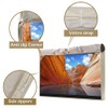 IC ICLOVER - Funda de TV para exteriores de 43