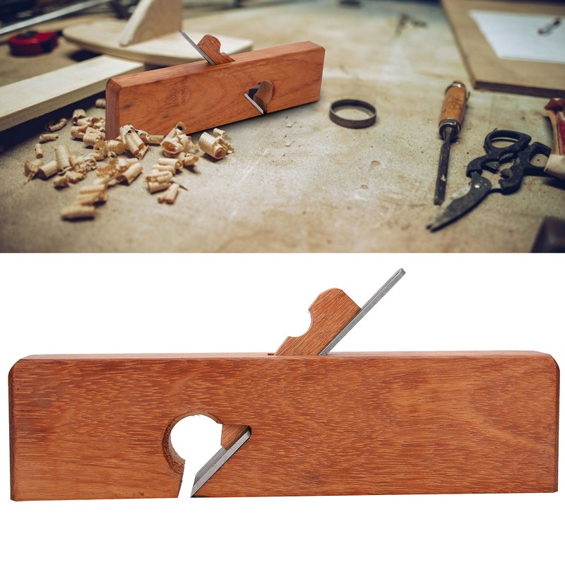 Wood Plane Carpenter Trimming Planer Flat Edge Slotting Hand Woodworking