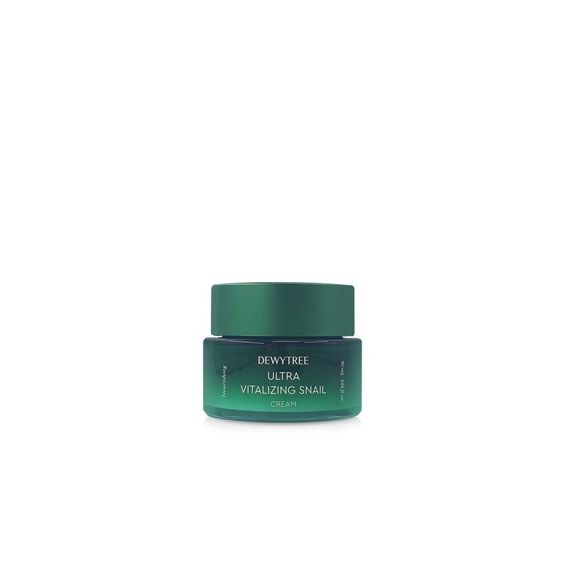 Dewytree 듀이트리 울트라 바이탈라이징 스네일 달팽이 크림 80ml+미니어처 10ml 추가