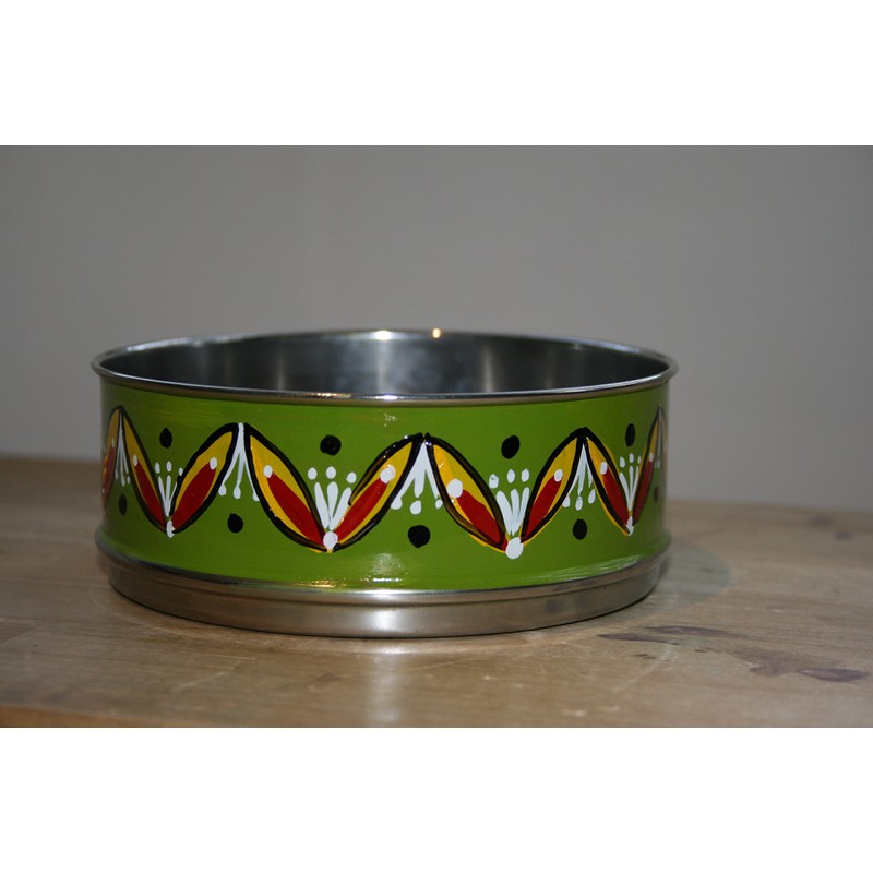 Handpainted 4 Tier Madhubani Motifs Indian-Tiffin Box