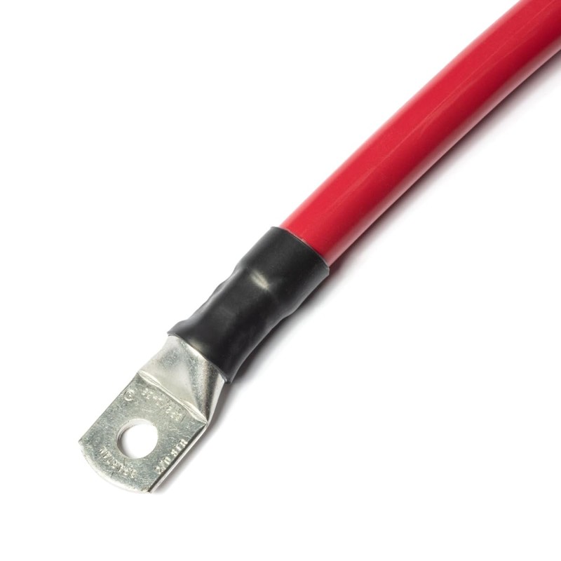 Spartan Power 20 Foot 2 AWG Red SpartanFlex Battery Cable