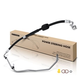 A-Premium Power Steering Pressure Hose Line Assembly Compatible with Kia Sorento 2011-2013 & Hyundai Santa Fe 2010-2012, 2.4L, To Gear