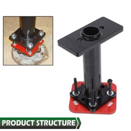 LQI Axle Bearing Puller Set Compatible with Toyota 4Runner 1995-2020 Fit Toyota Hilux 2004-2012 Fit Toyota Tacoma 1995-2004 Fit Toyota T100 1995-1998 with Tone Ring Tool Installer