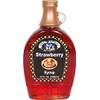 Amish Wedding Foods Fruit Flavored Pancake & Waffle Syrup, TWO 12 fl. oz. Bottles (Strawberry)