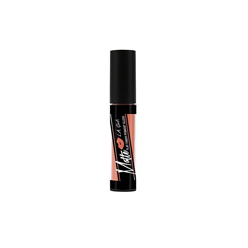 L.A. Girl Matte Pigment Lipgloss, Fleur GLG833