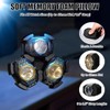 Watch Winder for Automatic Watches, Wooden 3 Watch Winder with