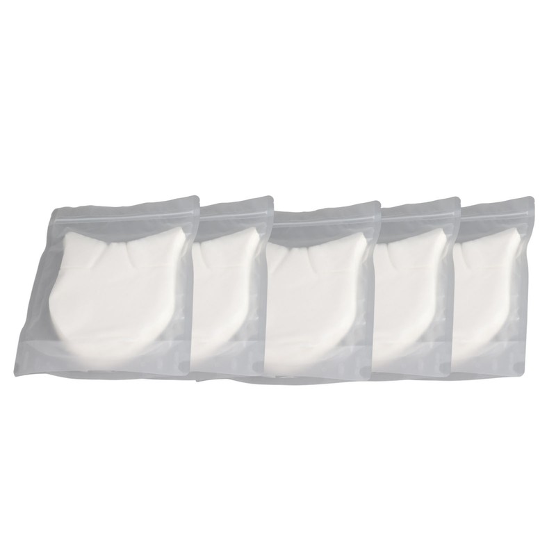 150 Sheets Neck Skin Care Mask Silk Disposable Wrinkle Removal