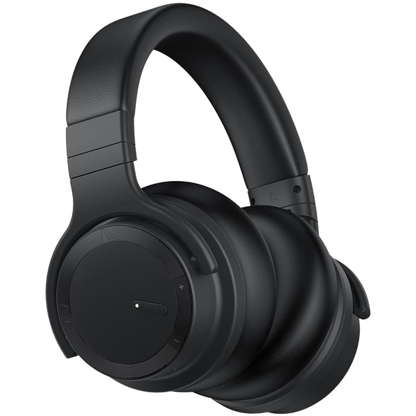 commalta E7 Active Noise Cancelling Headphones Wireless Bluetooth Headphones with