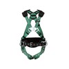 MSA 10197364 V-Form Construction Harness - Standard (Medium), D-Ring Configuration: