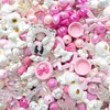 Acrylic Beads Mix(16mm)-Beading making-Bead Assortmens-DIY:_Purple Gothic_650ml