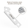 eTone 2 in 1 4/10cm Film Leader Trimming Cutting Template