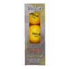 2022 Volvik Golf Balls VIVID 22 Yellow 1 Sleeve (Pack