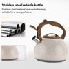 Whistling Tea Kettle 3L Large Capacity Home Stainless Steel Whistle