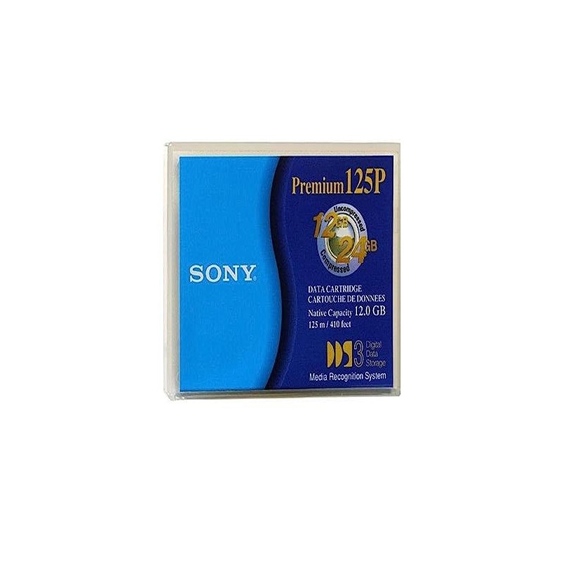 Sony - DDS-3 - 12 GB / 24 GB -