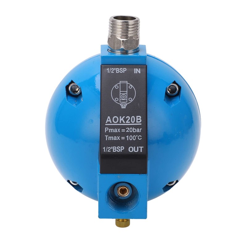 Air Compressor Drain Valve, Drain Valve DN15 20bar, Automatic Floating