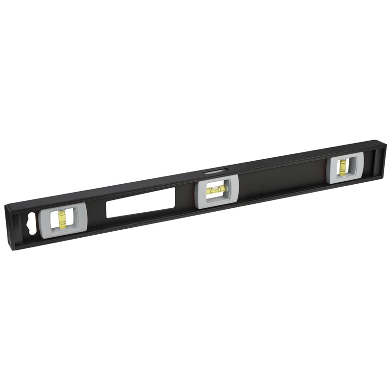 Johnson Level & Tool 3824 Magnetic Professional Aluminum, 24", Black,