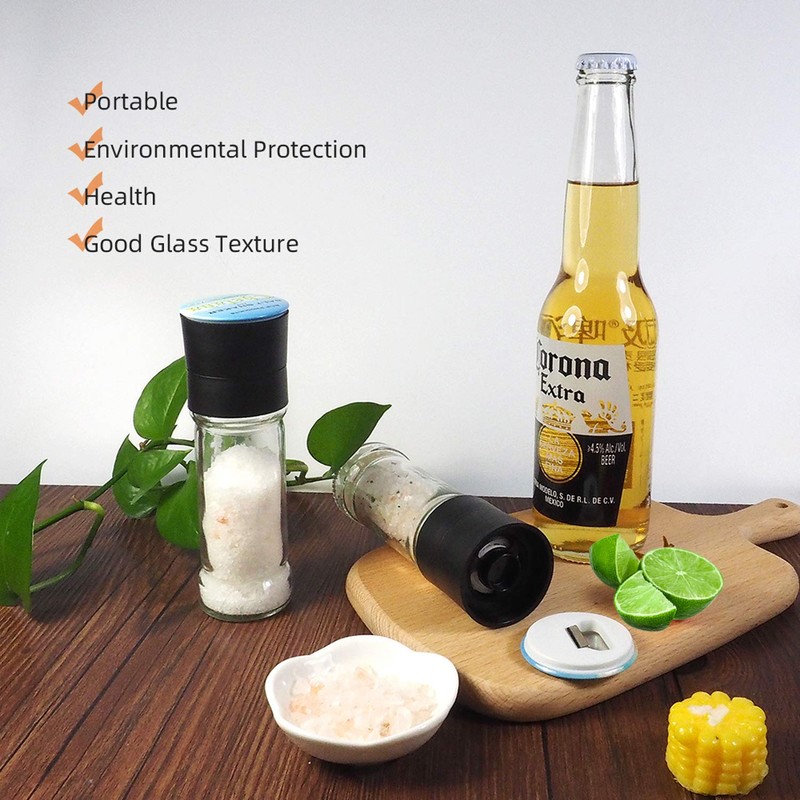 Beer Salt and lemon shaker Chelada Limon y Sal