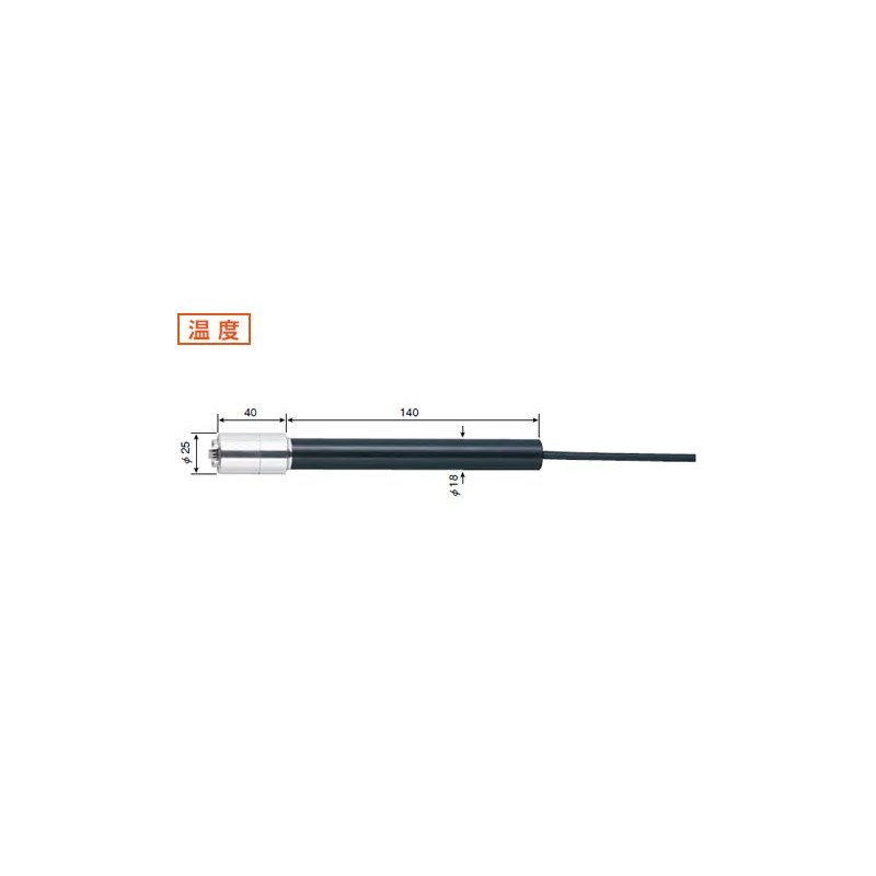 Sato Metrology Manufacturing SK-S301K Sensor, Medium Temperature, 0-600°C, 8080-50