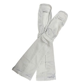 Orludo qa100217a02n0 Fishing Gear, Concealed Hand, Arm Cover, UV Protection, Easy to Install, For Sports and Outdoor Activities, Gray, 1 Pair