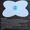 Electric Reusable Messager Sticker Kit Body Therapy Intelligent Multifunctional Pulse