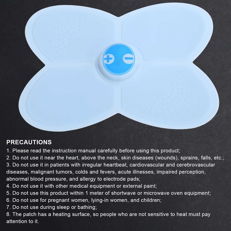 Electric Reusable Messager Sticker Kit Body Therapy Intelligent Multifunctional Pulse