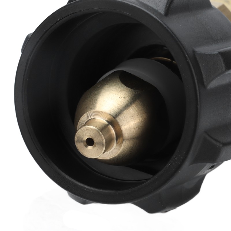 Refill Adapter Tank Cylinder Coupler Gas Propane Regulator Valve Accessory