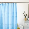 12-Pack of Beach-Themed Shower Curtain Stainless Steel Hooks, Decorative Seashell