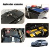 Adjustable Battery Hold-Down Kit with 10.6 Inch J-Bolt