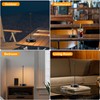 SAKRINGT 2 Pack Cordless Table Lamps Rechargeable, 6000mAh Battery Operated