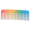 BIUDECO 1Pc Wide Tooth Hair Styling Comb Static Smooth Combing