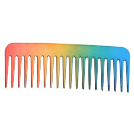 BIUDECO 1Pc Wide Tooth Hair Styling Comb Static Smooth Combing Tool for Curly Hair Durable and Safe for Daily Use for Home Salon and Barbershop