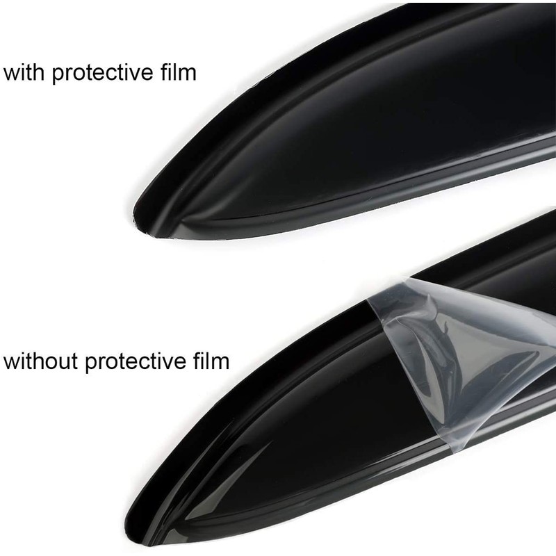 Puermto 94155 Side Window Wind Visor Vent Deflector fit for