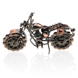 OTOTEC Motorcycle Sculpture Metal Artwork Model Ornament Art Sculptures Collector Gift Home Study Room Decoration