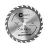 Dapetz® 3Pc 190mm TCT Circular Wood Saw Blades 20, 24